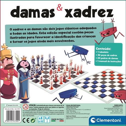 Xadrez + Damas - Image 2