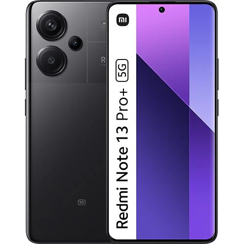 Xiaomi Redmi Note 13 Pro+ 5G - 256 GB - Midnight Black