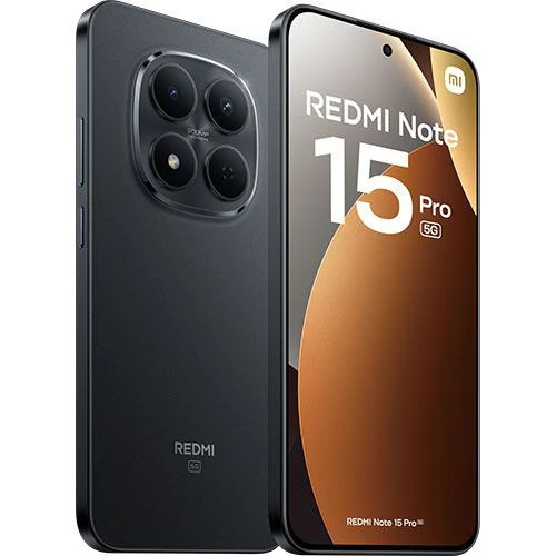 Xiaomi Redmi Note 15 Pro 5G - 512GB - Black - Image 2