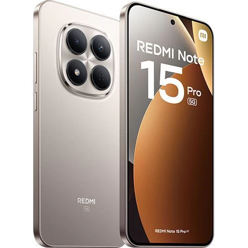 Xiaomi Redmi Note 15 Pro 5G - 512GB - Titanium - Image 2