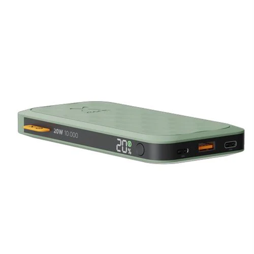 Powerbank com Power Deliver Xtorm Fuel Series 5 - 10000 mAh - Sage Green - Image 2