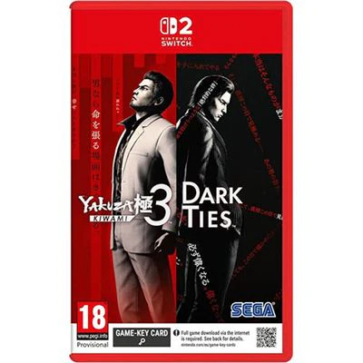 Yakuza Kiwami 3 & Dark Ties - (Código de descarga digital) - Nintendo Switch 2
