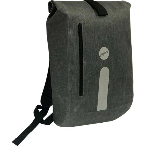 Mochila Yeep.me B.140 waterproof - Cinzento Escuro - Image 2