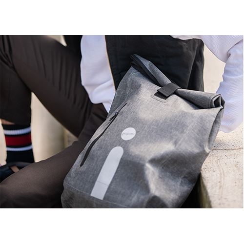 Mochila Yeep.me B.140 waterproof - Cinzento Escuro - Image 5