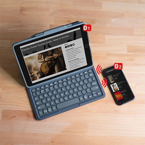 Capa com Teclado Zagg Pro Keys para iPad 10.9" - Layout PT - Image 6