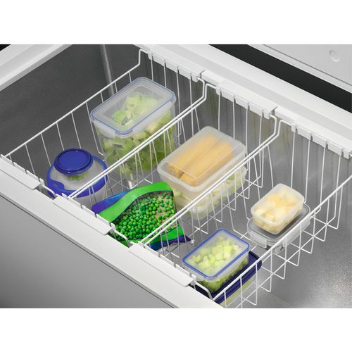 Arca Congeladora Horizontal Zanussi ZCAN31FW1 | 84,5x112x70 cm | 308 L | F | Branco - Image 3