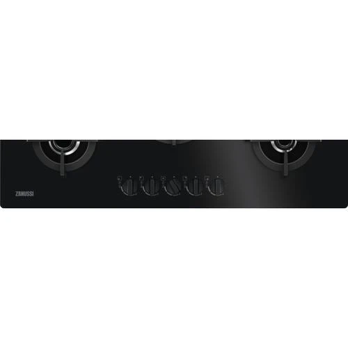 Placa a Gás Zanussi ZGO98520BA | 88 cm | 5 Zonas | Preto - Image 2