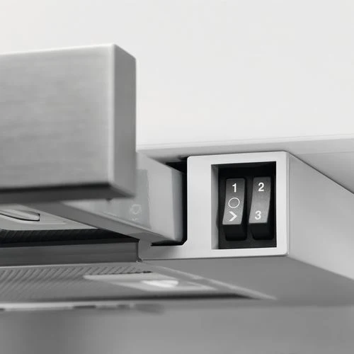 Exaustor Telescópico Zanussi ZHP60350SA | 17,9x59,8x28,4 cm | 360 m³/h | 68 dB | C | Prateado - Image 4