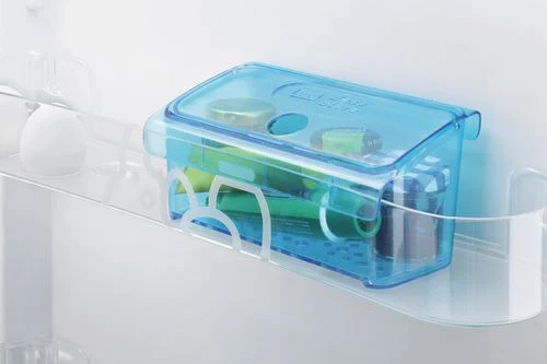 Frigorífico Zanussi ZRA25600WA | 125x55x61,2 cm | 241 L | G | Branco - Image 3