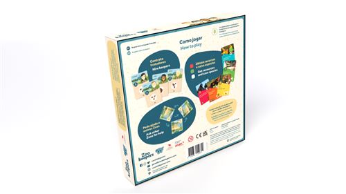 Jogo de Tabuleiro Zookeepers - Image 2